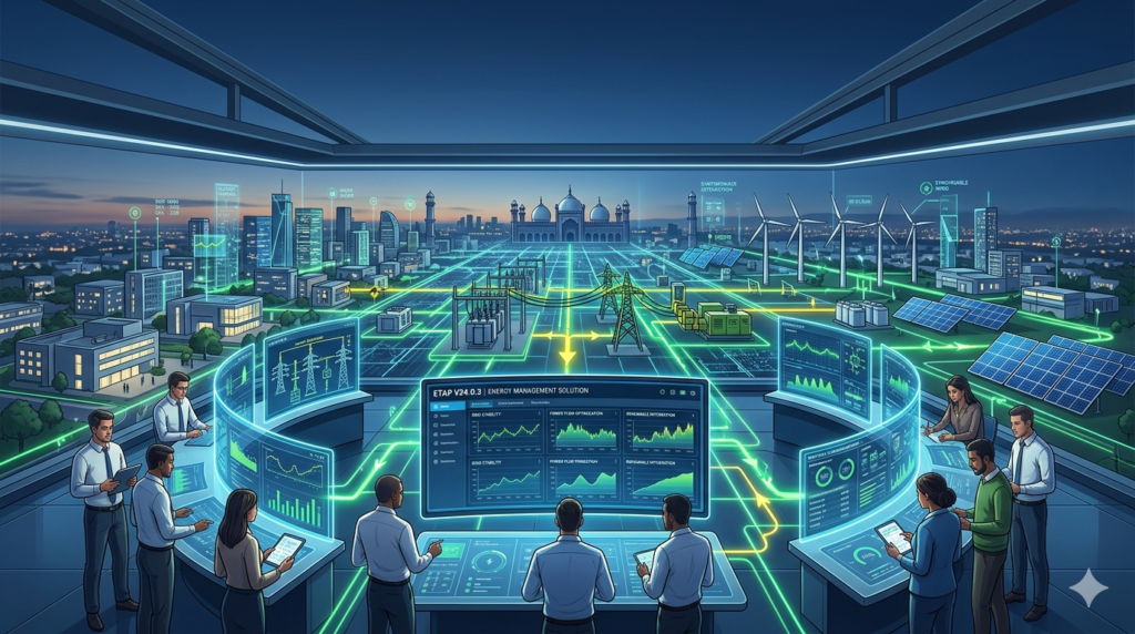 ETAP Software (The Ultimate Energy Management Platform for Power Systems Design)