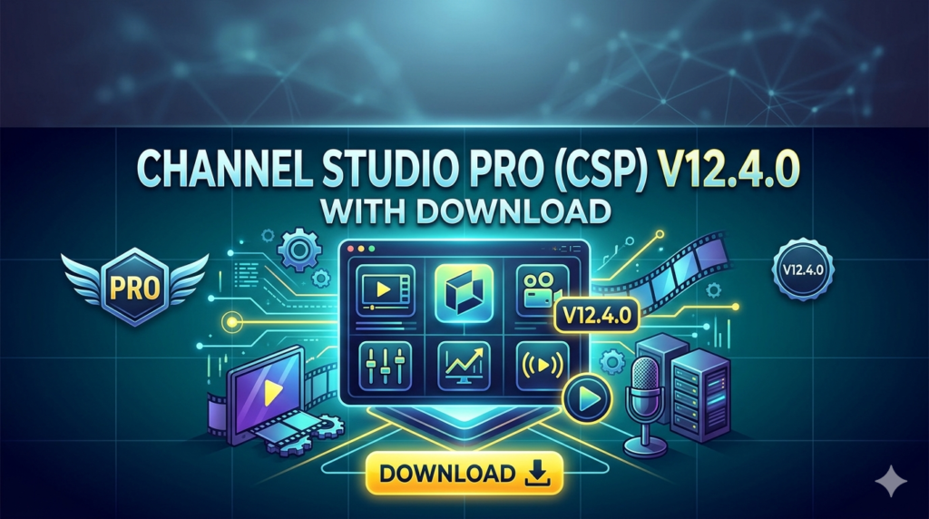 Channel Studio Pro