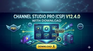 Channel Studio Pro V12.4.0 (Broadcast Solution Software Download)