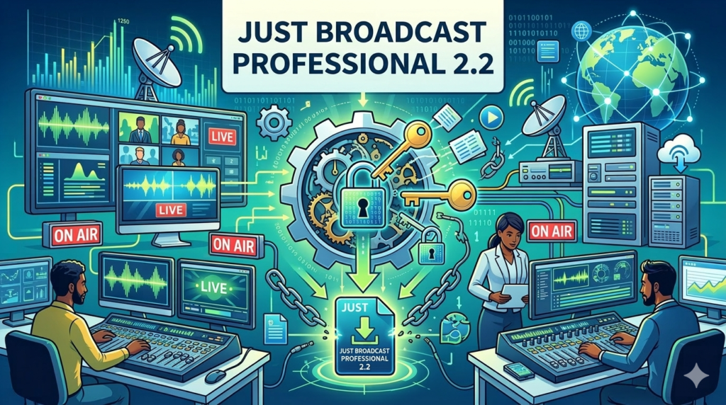Just Broadcast Professional