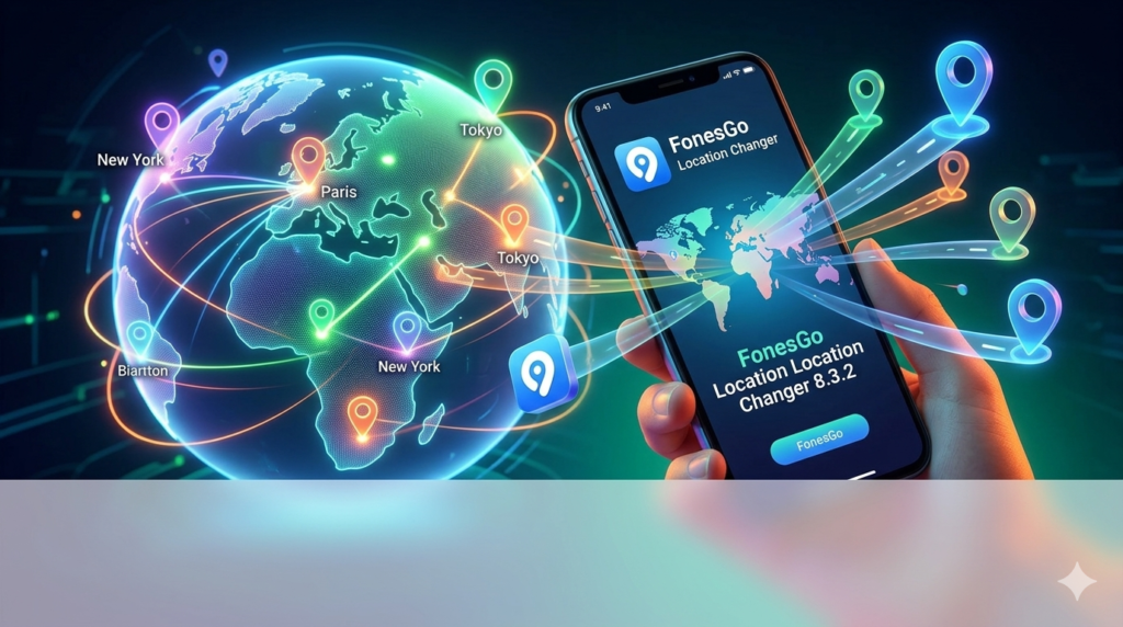 FonesGo Location Changer