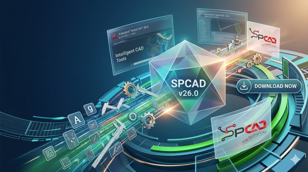 SPCAD for Autodesk