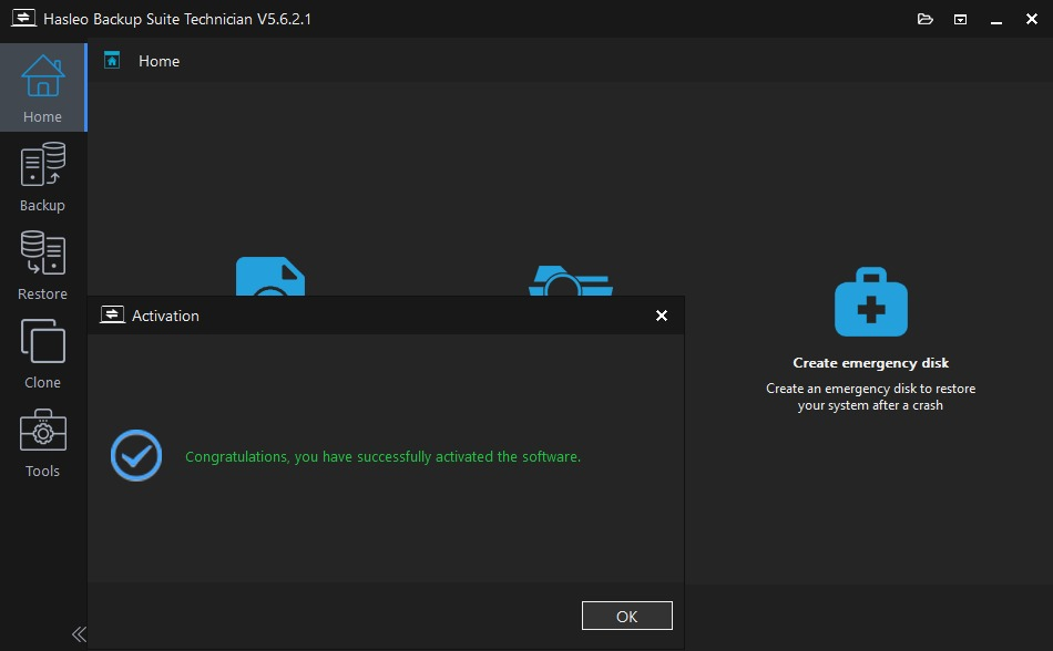 Hasleo Backup Suite Technician
