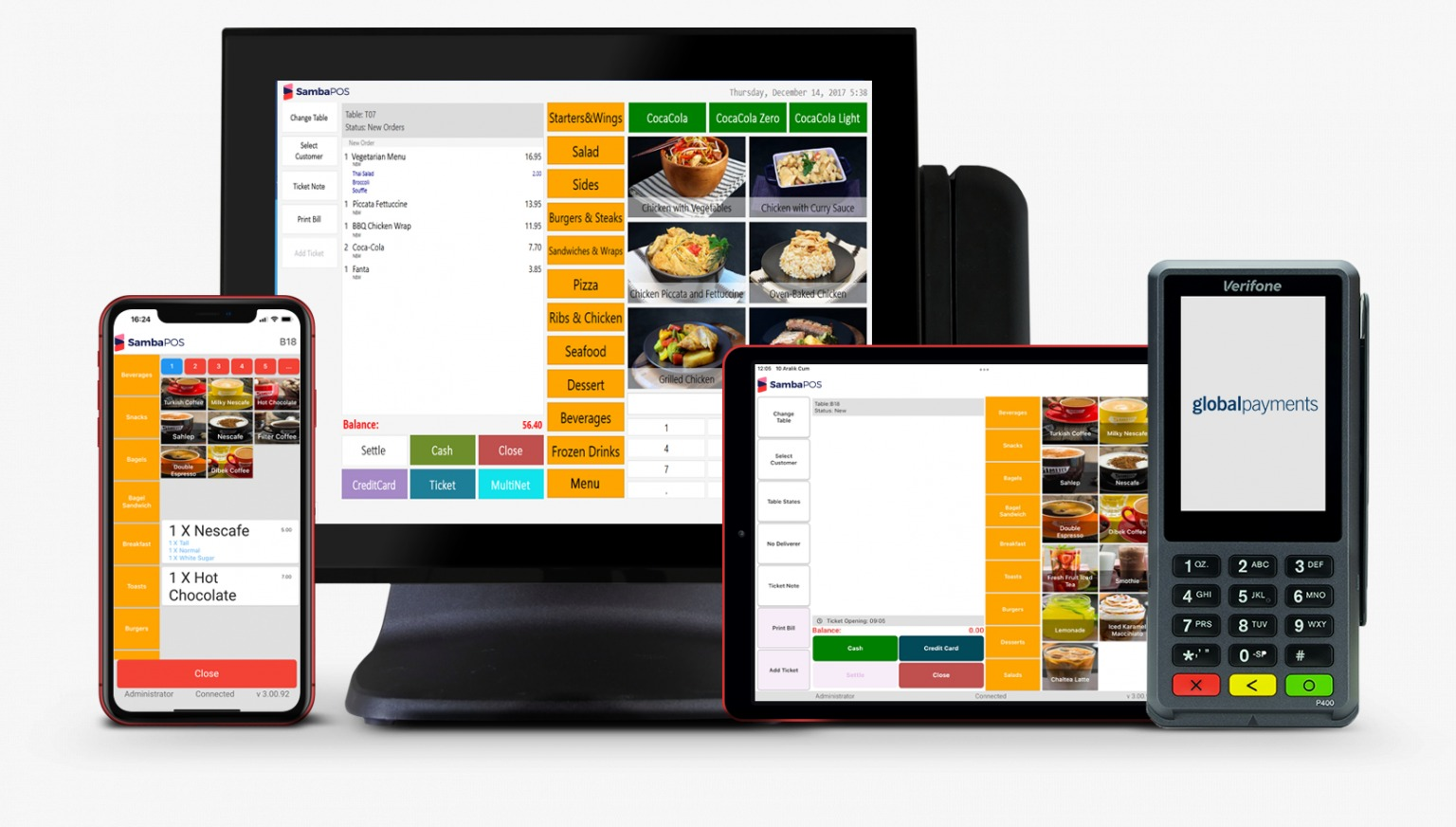 SambaPOS | Restaurant Point of Sale 