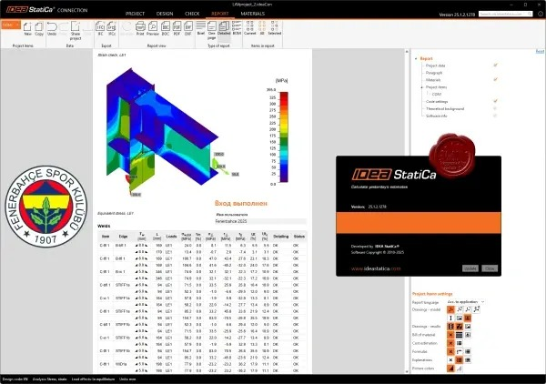 IDEA StatiCa v25.1.2.1278