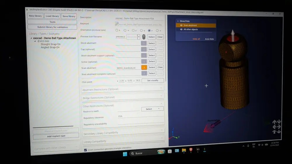 exoImplantEditor 3.3