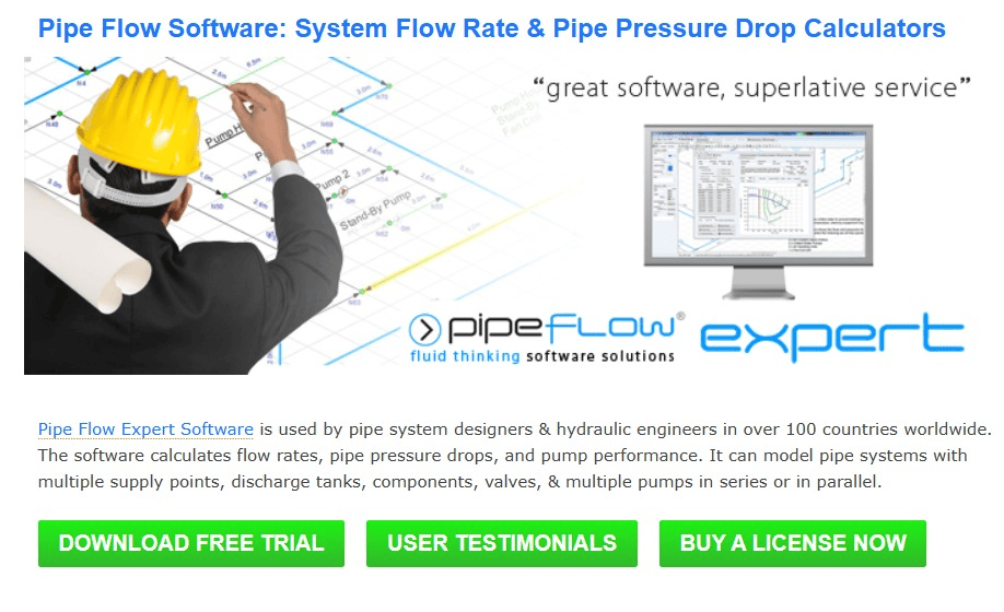 Pipe Flow Software