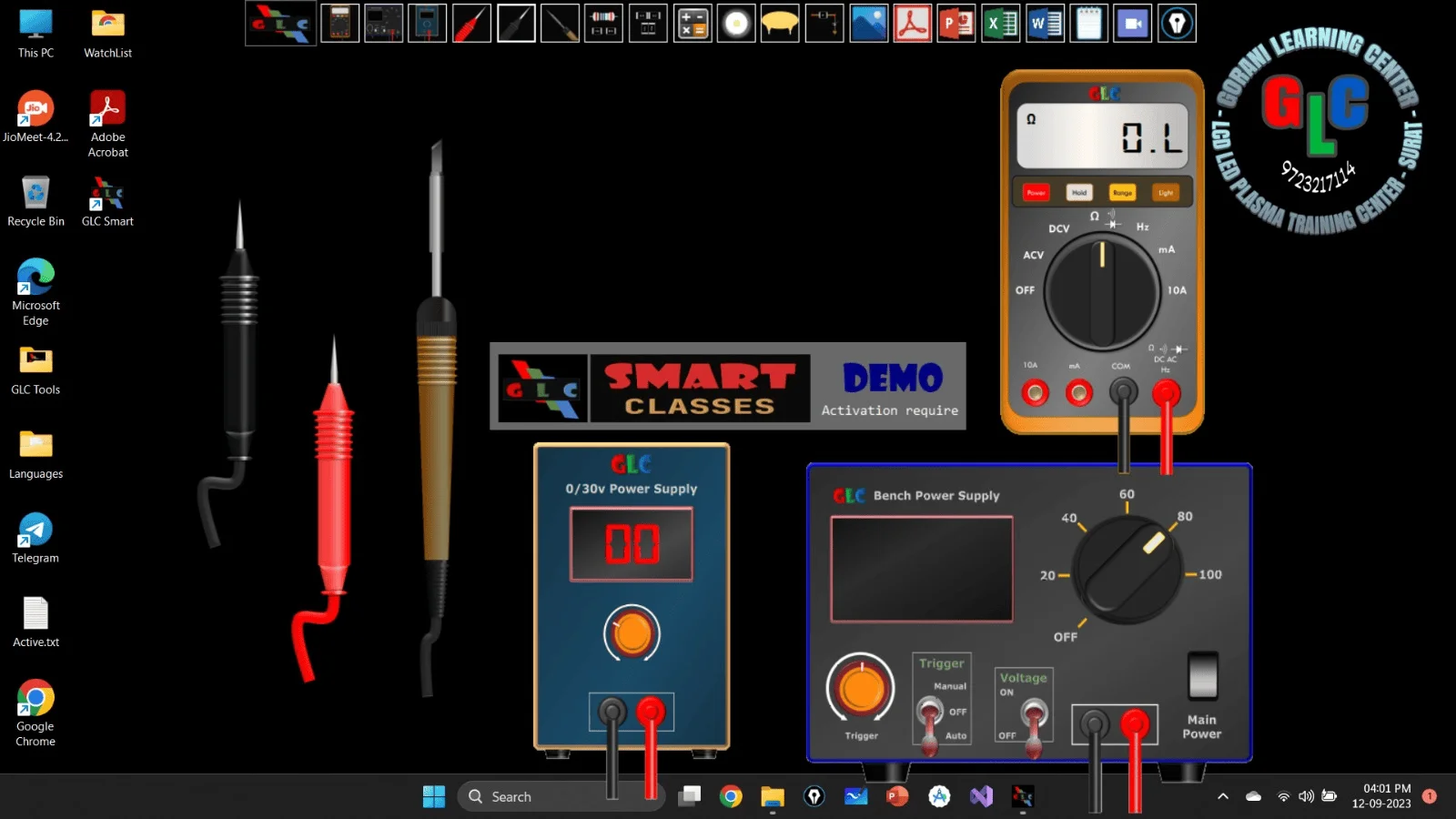 GLC Android Diagnosis Terminal