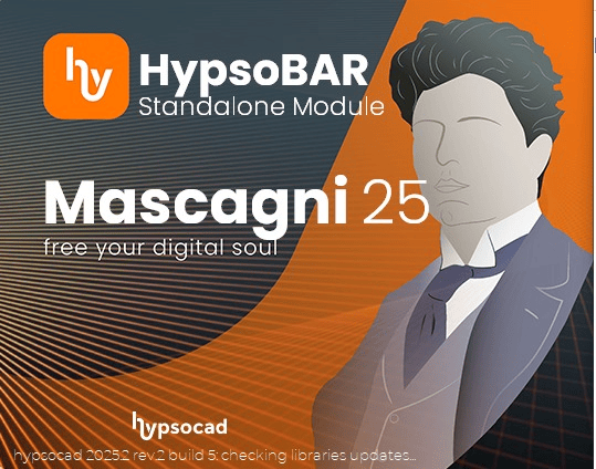 hypsocad Mascagni 25.2.2
