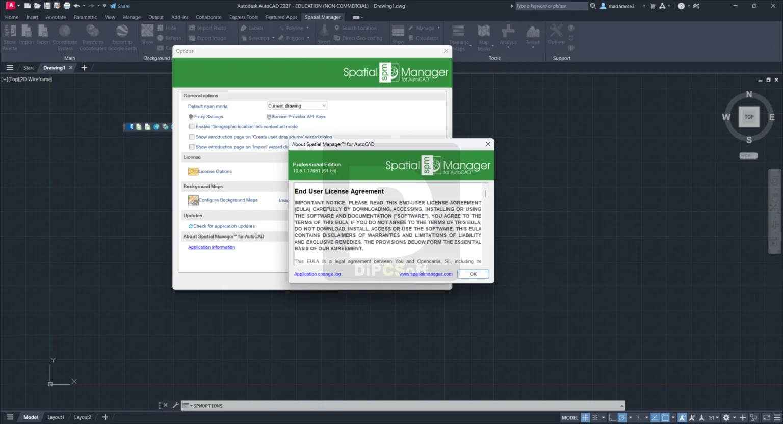 Spatial Manager