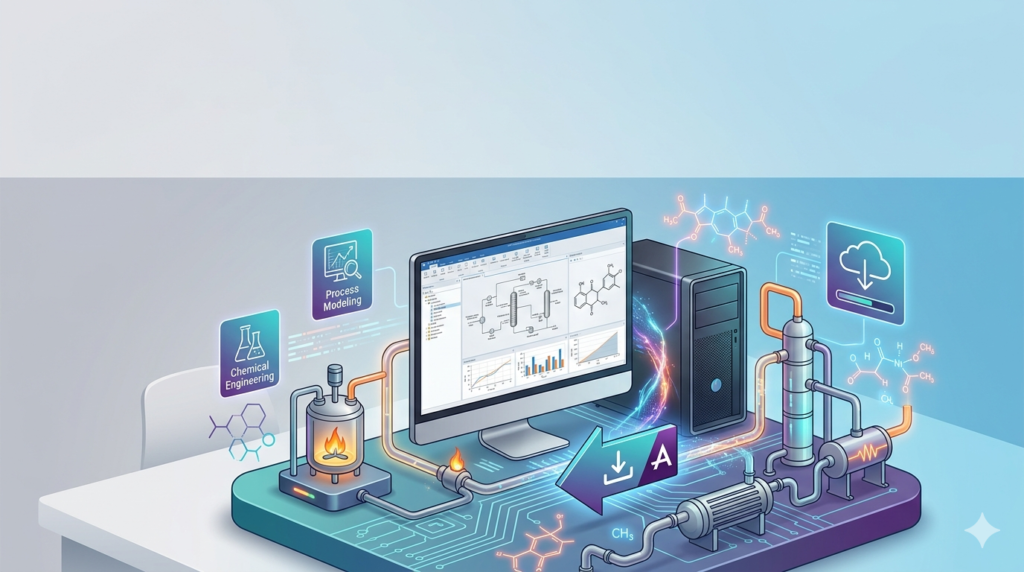 AVEVA Process Simulation 2026 (Comprehensive Guide to Chemical Process Modeling)