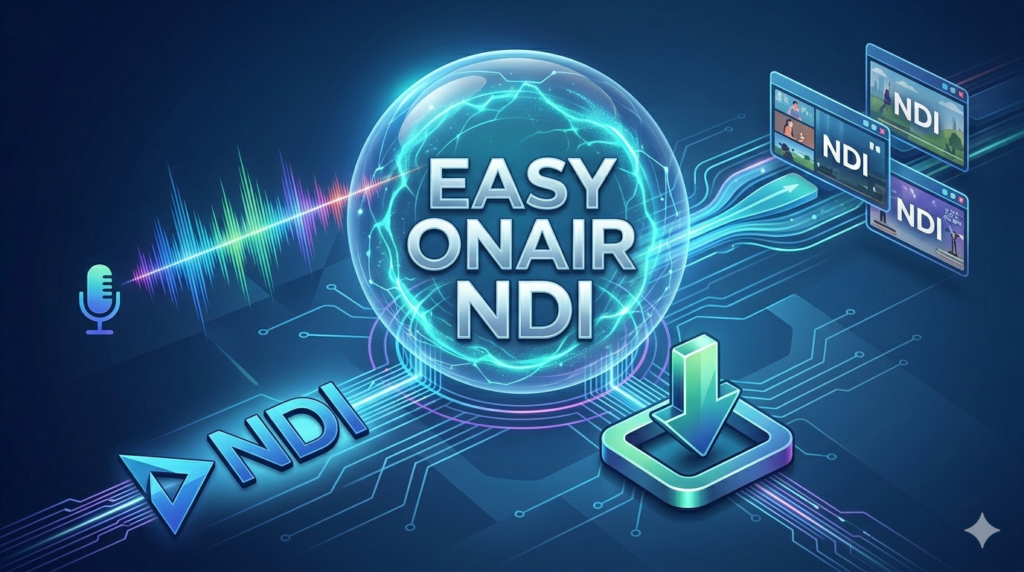 Easy OnAir NDI