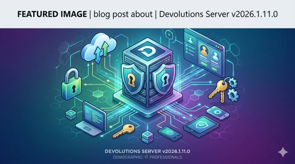 Devolutions Server