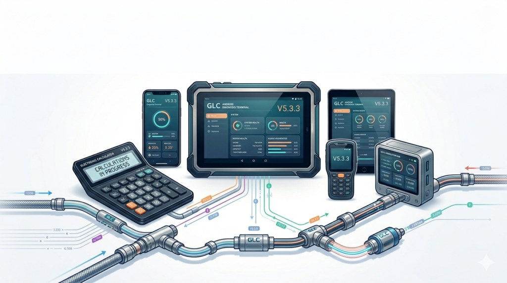 GLC Android Diagnosis Terminal
