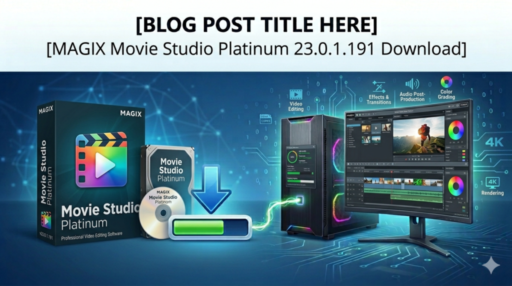 MAGIX Movie Studio