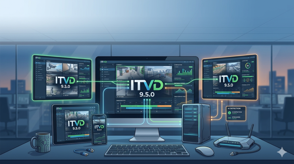 ITVDesk 9.5.0 (Advanced ONVIF Video Management & Desktop PTZ Control)
