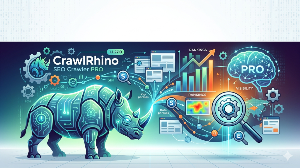 CrawlRhino SEO Crawler