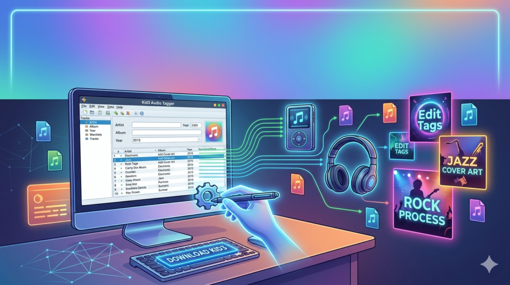 Kid3 Audio Tagger (The Complete Guide to Features, Setup & Safe Use)