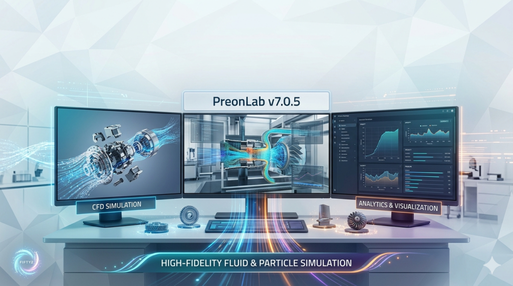 FIFTY2 Technology PreonLab