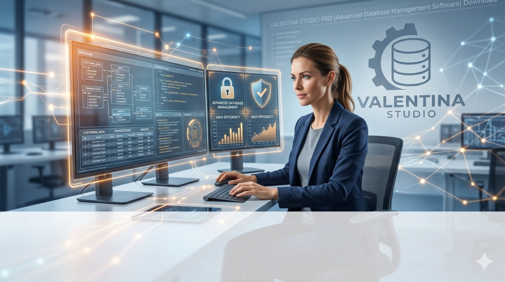 Valentina Studio Pro 17 (The Ultimate Cross-Platform Database Management Tool)