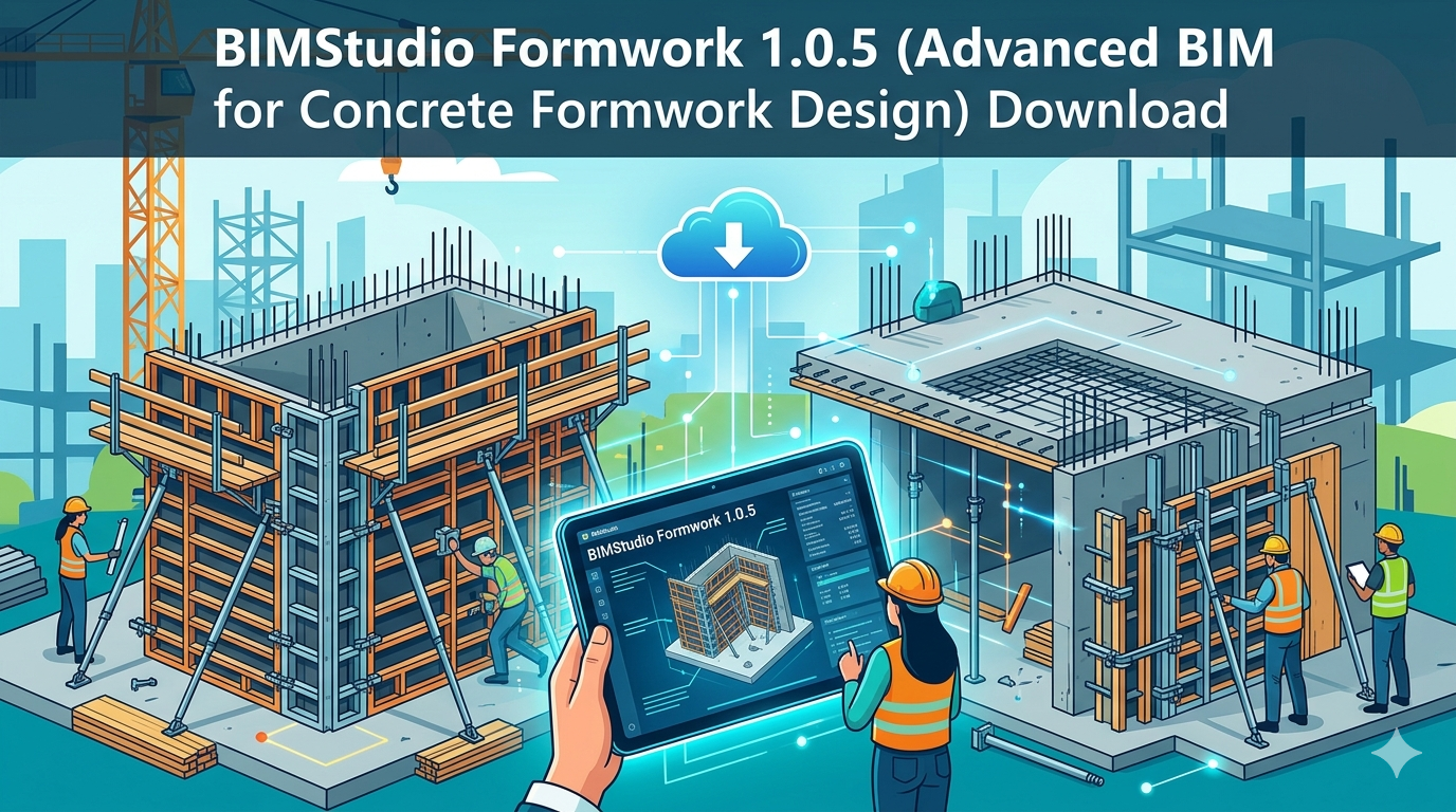 bimstudio formwork