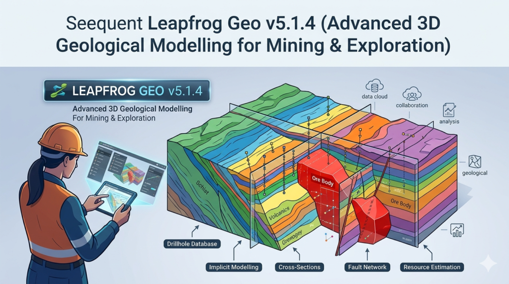 Seequent leapfrog geo software