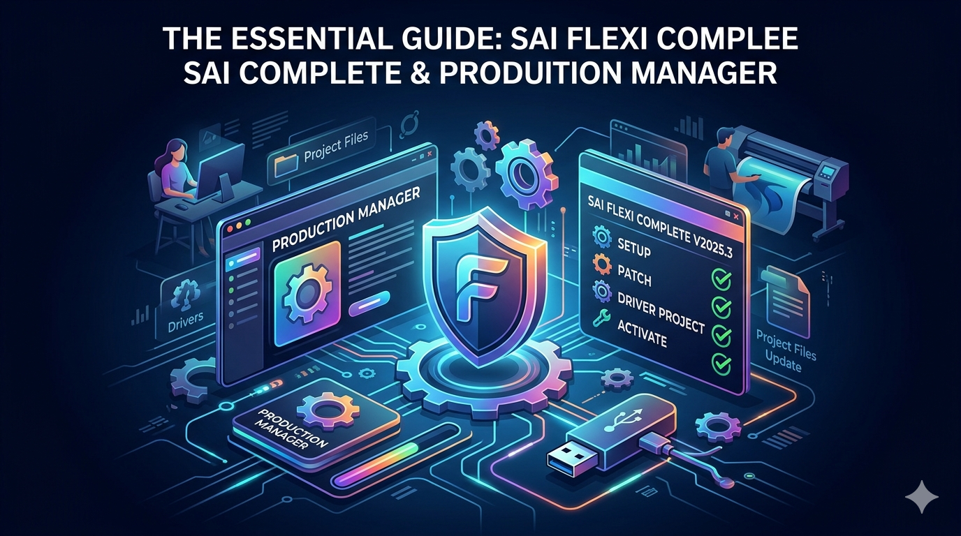 Complete Pro SAi Flexi Complete V2025.3 (Professional Sign Making & Production ...