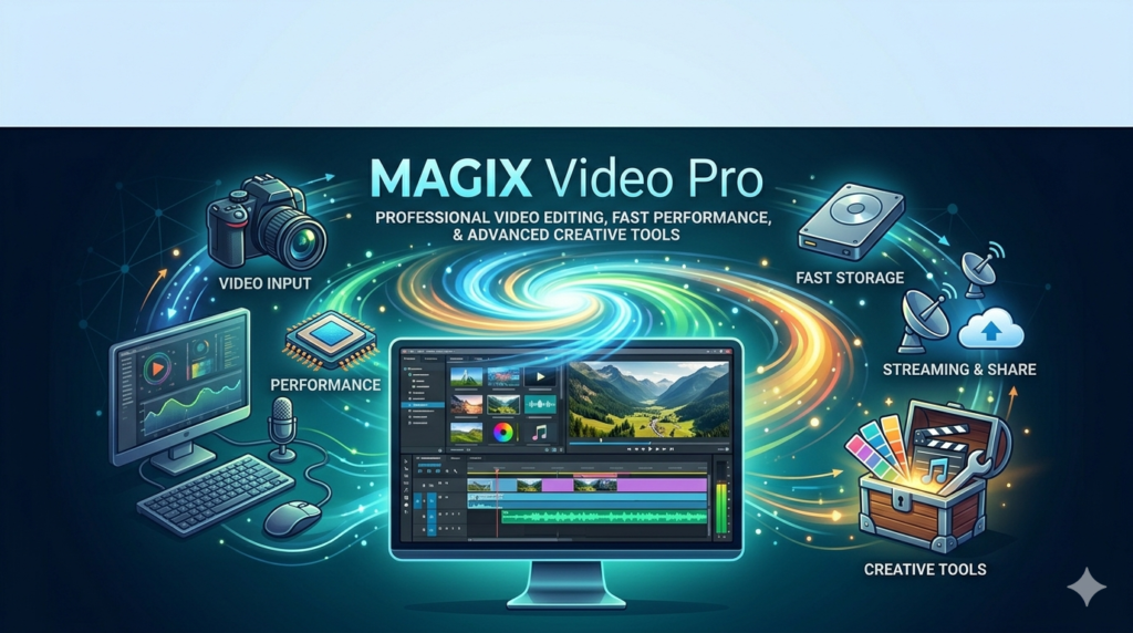 MAGIX Video Pro