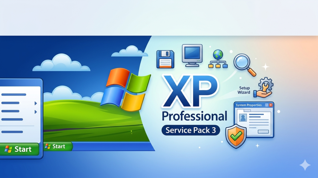 Windows XP Professional SP3