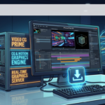 Ross Video XPression Prime 10.5 (Real-Time Broadcast Graphics Engine)