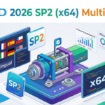 ZW3D 2026 SP2 (x64) Multilingual (Complete CAD/CAM Solution for Modern Manufacturing)