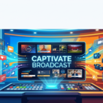 NewBlue Captivate Broadcast V5.0 (Real-Time 4K Live Graphics Software)