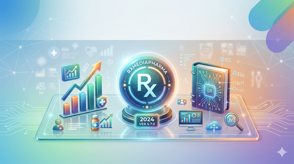 Rxmediapharma V5.7.0 (Comprehensive Pharmaceutical Management Software)