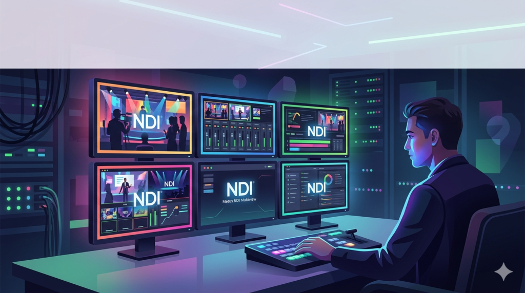 Metus NDI Multiview 1.0.3.4 (Complete Guide & Professional Review)