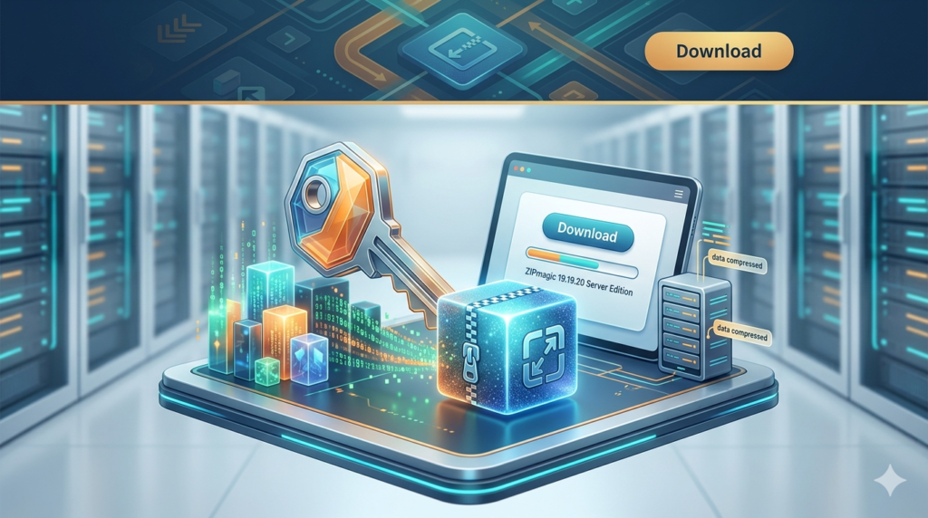 ZIPmagic 19.19.20 Server Edition (Advanced File Compression & Archive Management)