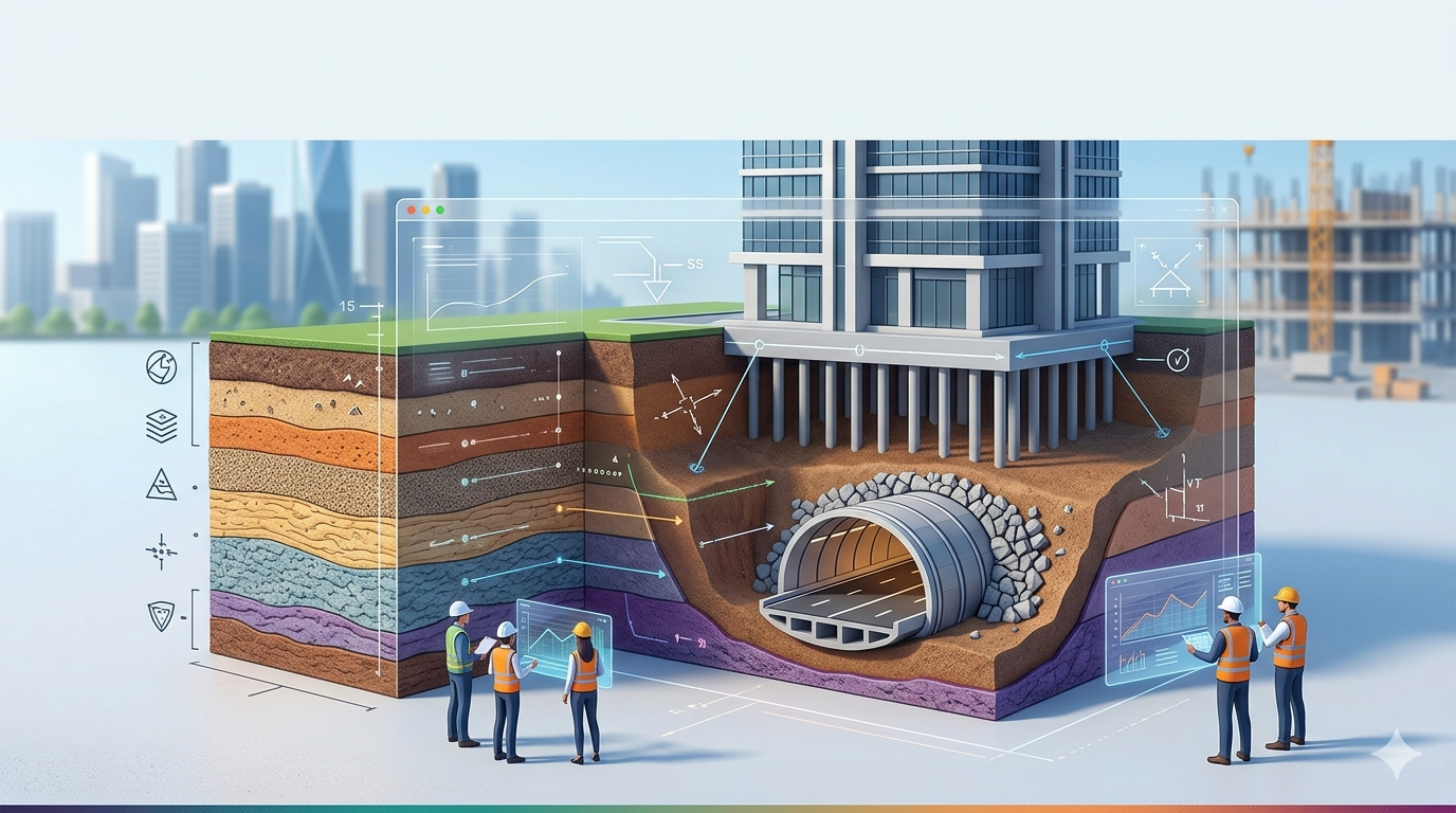GEO5 2026 Geotechnical Suite (Advanced Soil Analysis, Foundation Design ...