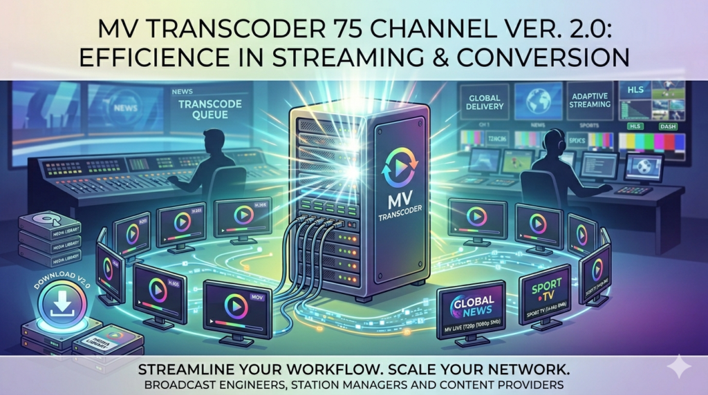 MV Transcoder 75 Channel