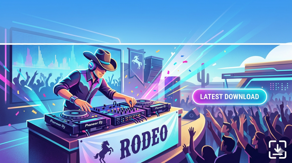 DJ Rodeo (Features, System Requirements, and Usage Guide)