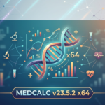 MedCalc v23.5.2 x64 Review (Statistical Software for Biomedical Research & Clinical Trials)
