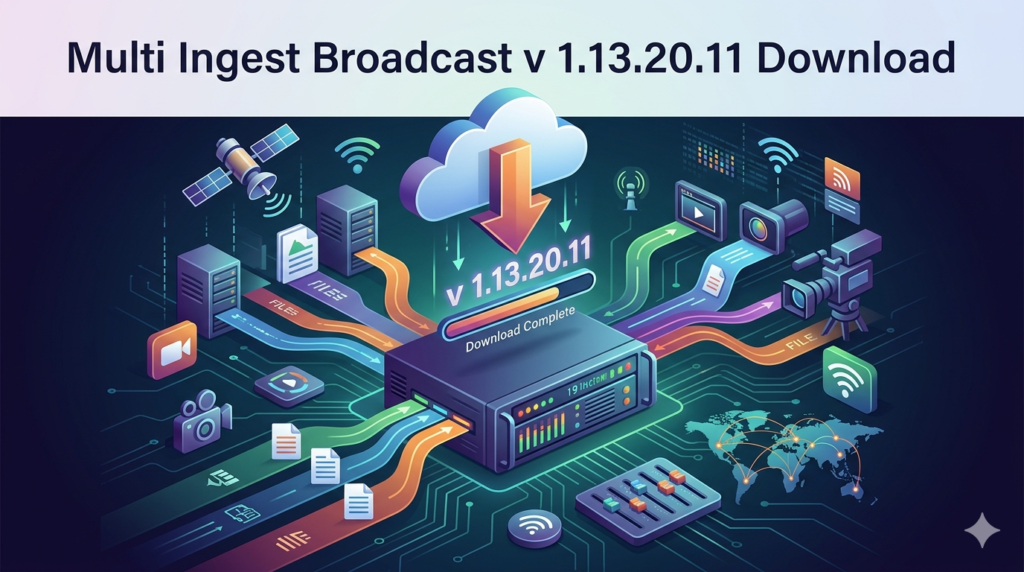 Multi Ingest Broadcast v1.13.20.11 (Centralized Live Streaming & Multi-Platform Distribution)