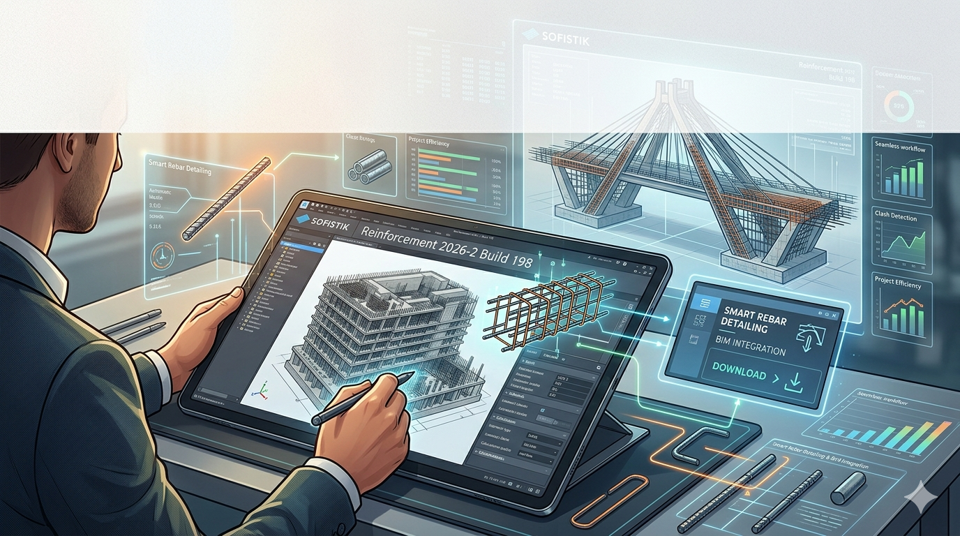 SOFiSTiK Reinforcement