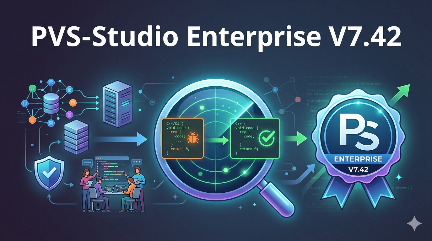 PVS-Studio Enterprise v7.42 (C#, C++, Java Static Code Analysis ...