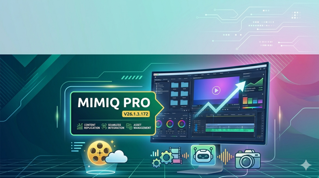 Mimiq Pro V26.1.3.172 (High-Precision Audio Alignment & Tracking Software)