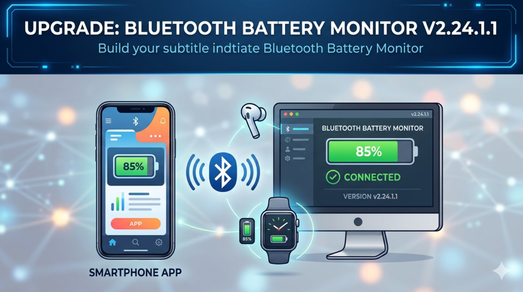 bluetooth battery monitor