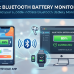 bluetooth battery monitor