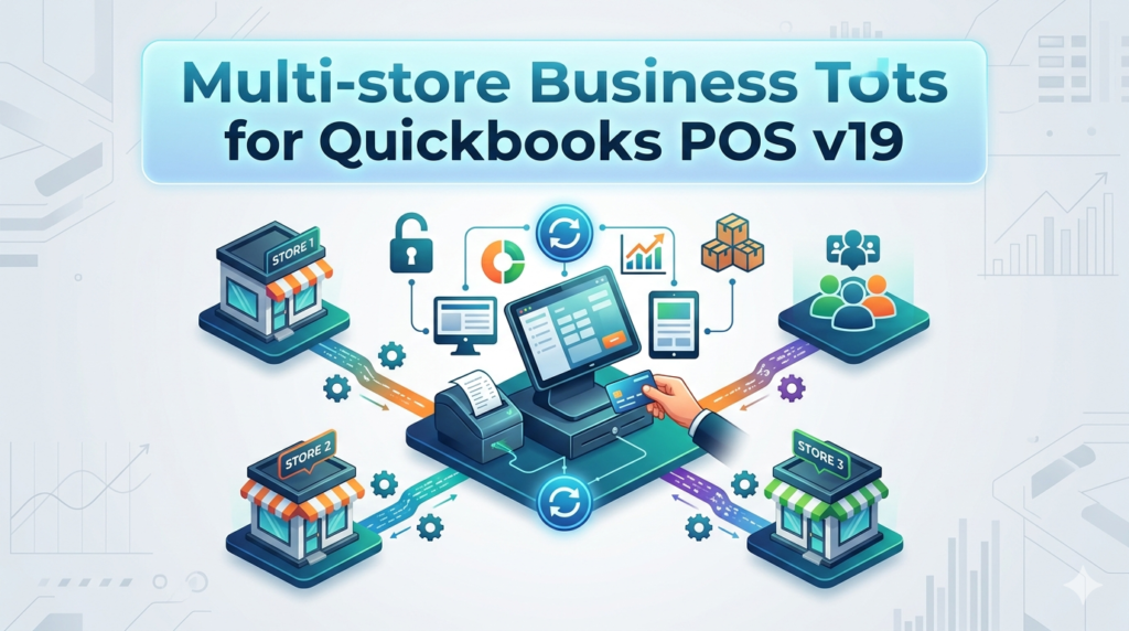 Intuit QuickBooks POS v19 Multistore (A Complete Guide to Retail Management)