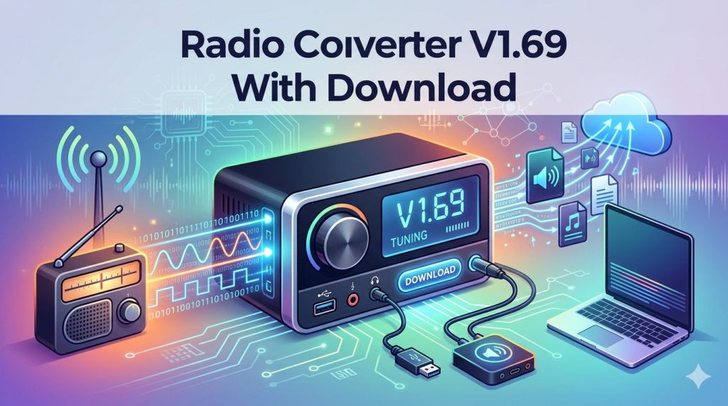 Radio converter