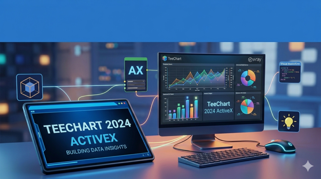 TeeChart 2024 ActiveX (Complete Guide to the Pro Charting Control)