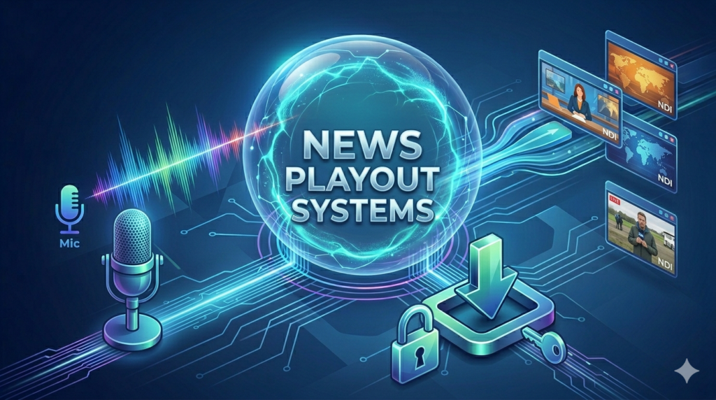 News playout download