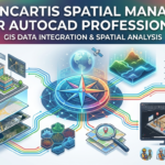 Spatial Manager for AutoCAD Professional 10.5.1 (Advanced Spatial Data Integration)
